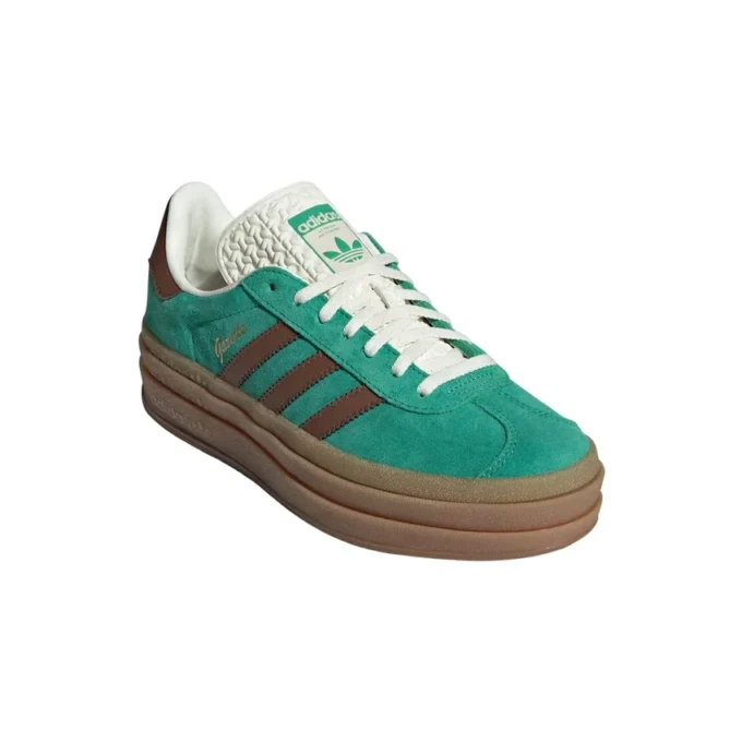 Adidas Gazelle Bold „Green Brown“