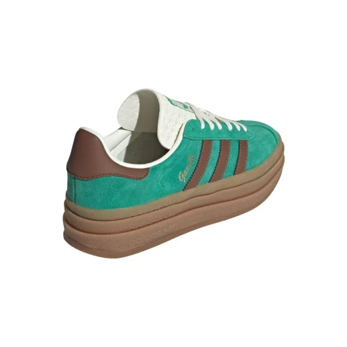 Adidas Gazelle Bold „Green Brown“