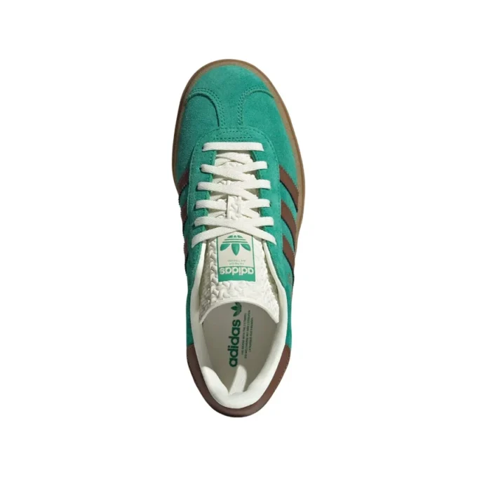 Adidas Gazelle Bold „Green Brown“