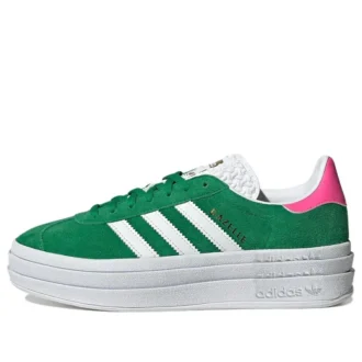 Adidas Gazelle Bold „Green Lucid Pink“