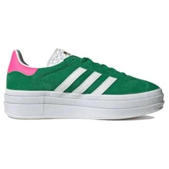 Adidas Gazelle Bold „Green Lucid Pink“
