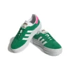 Adidas Gazelle Bold „Green Lucid Pink“