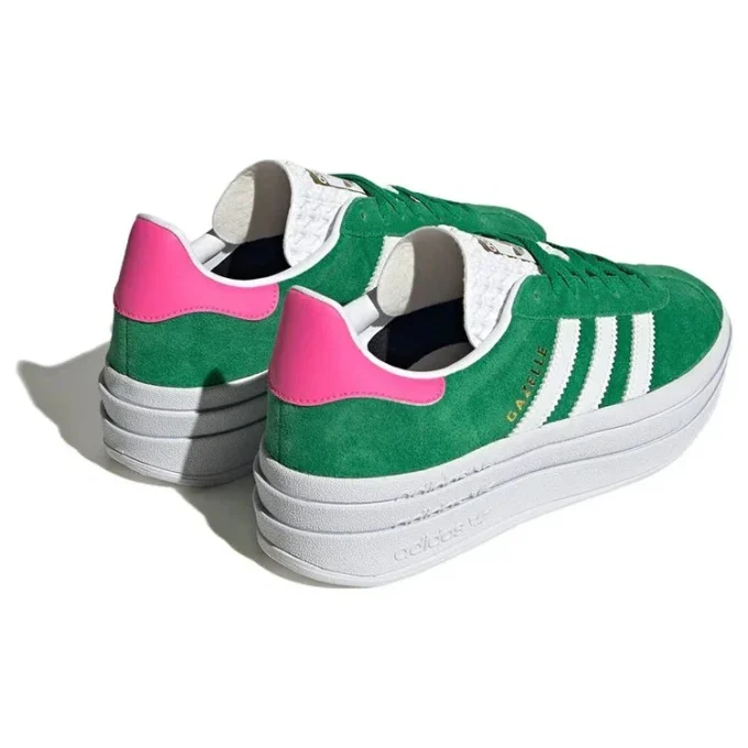 Adidas Gazelle Bold „Green Lucid Pink“