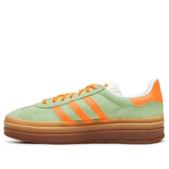 Adidas Gazelle Bold „Green Tan“