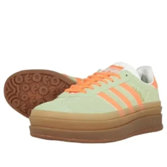 Adidas Gazelle Bold „Green Tan“