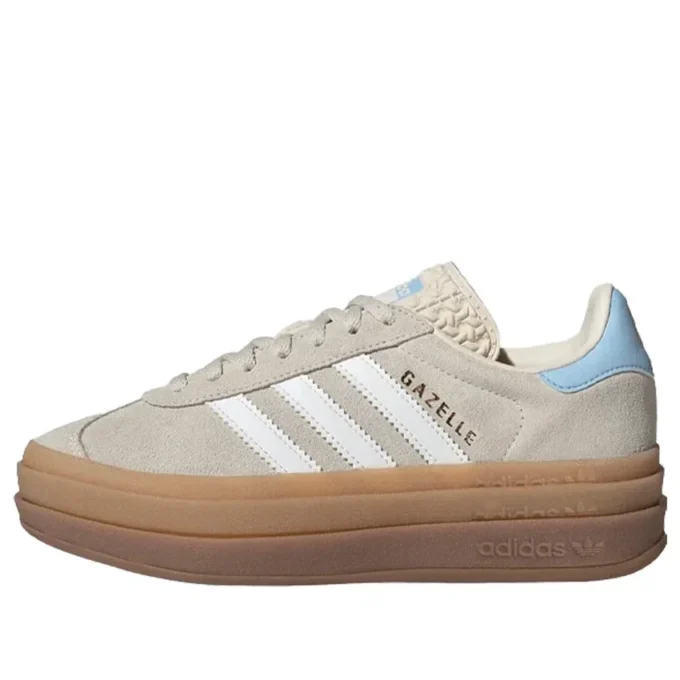 Adidas Gazelle Bold „Grey Brown White“ Adidas Gazelle Bold „Grey Brown White“