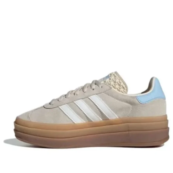 Adidas Gazelle Bold „Grey Brown White“ Adidas Gazelle Bold „Grey Brown White“