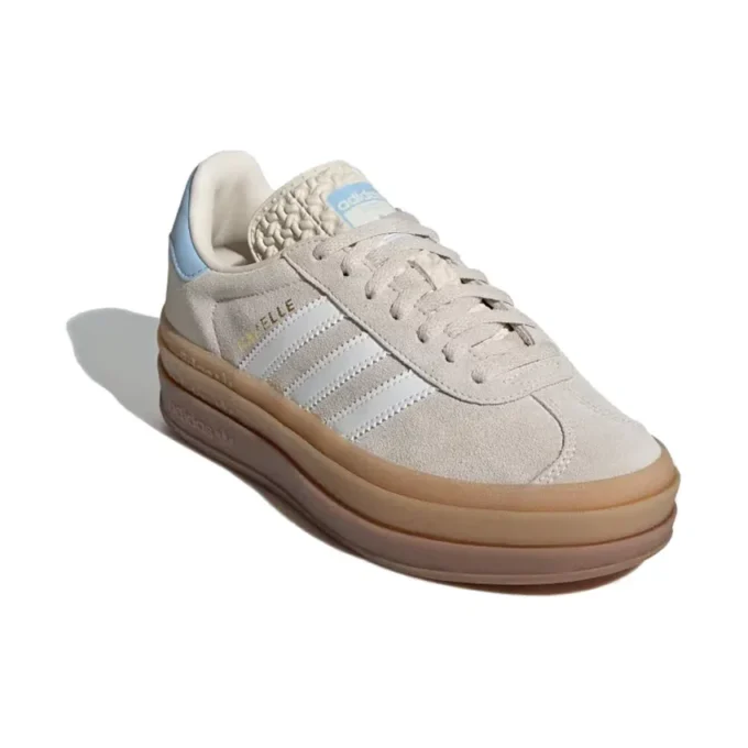 Adidas Gazelle Bold „Grey Brown White“ Adidas Gazelle Bold „Grey Brown White“