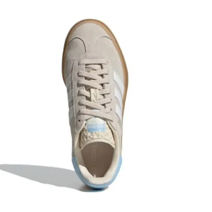 Adidas Gazelle Bold „Grey Brown White“ Adidas Gazelle Bold „Grey Brown White“