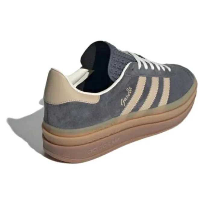 Adidas Gazelle Bold „Grey Magic Beige Gum“