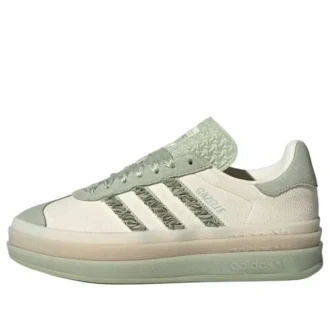 Adidas Gazelle Bold „Halo Green Ruffle“