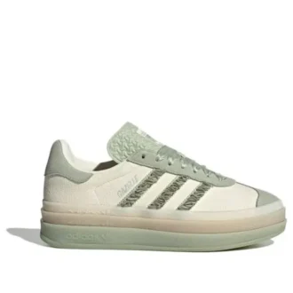 Adidas Gazelle Bold „Halo Green Ruffle“