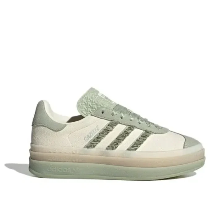 Adidas Gazelle Bold „Halo Green Ruffle“