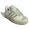 Adidas Gazelle Bold „Halo Green Ruffle“