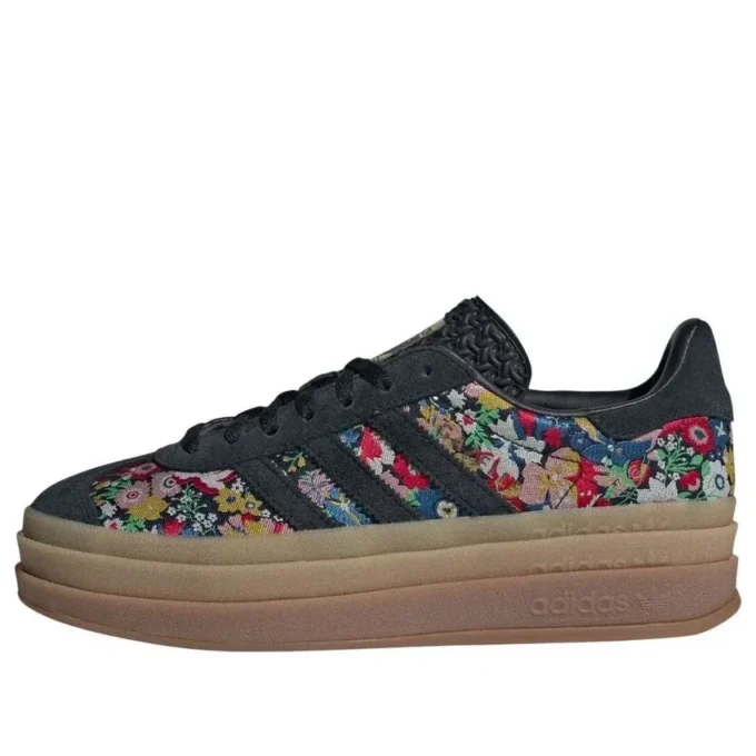 Adidas Gazelle Bold „Liberty London Floral Embroidery“