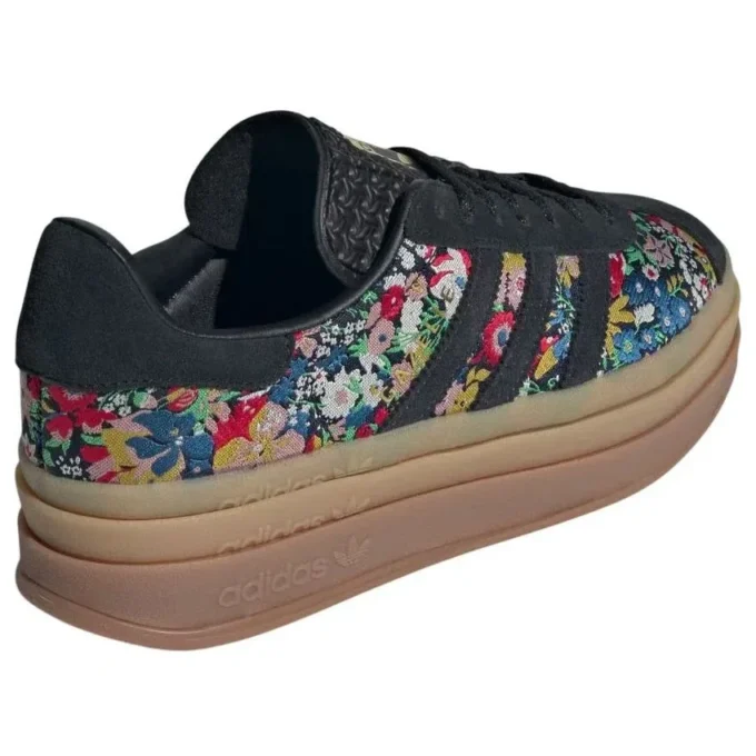 Adidas Gazelle Bold „Liberty London Floral Embroidery“