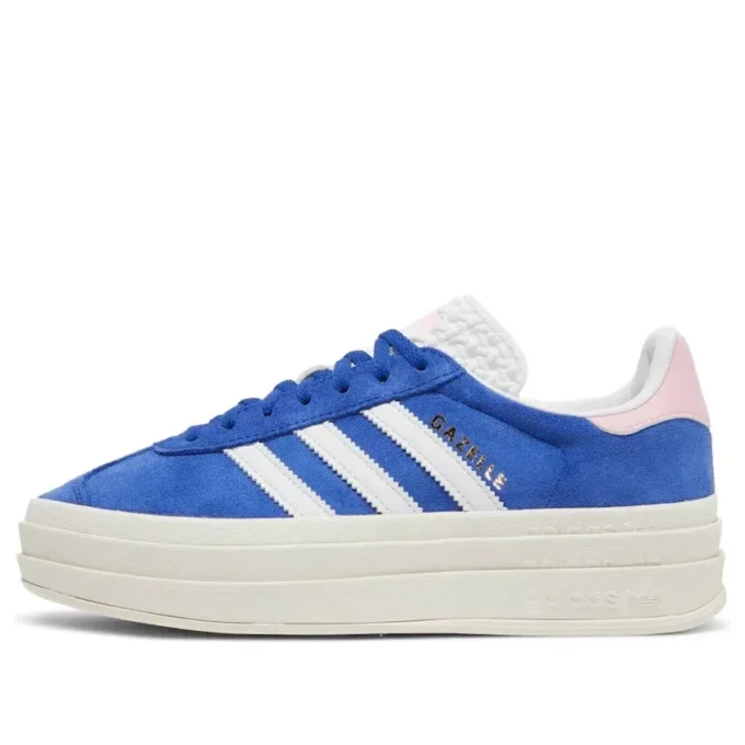 Adidas Gazelle Bold „Lucid Blue Pink“