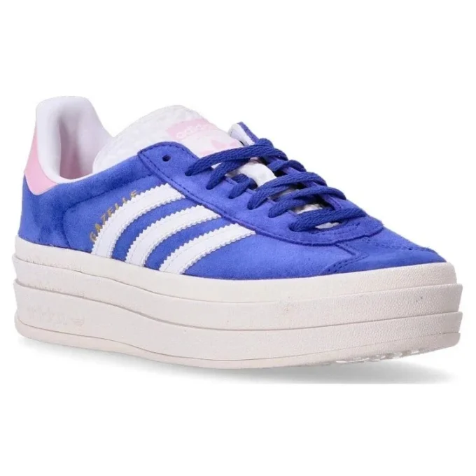 Adidas Gazelle Bold „Lucid Blue Pink“