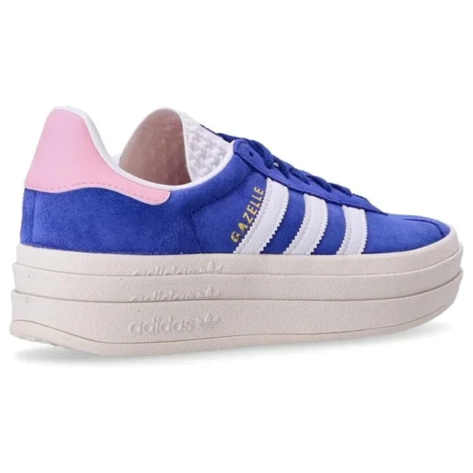 Adidas Gazelle Bold „Lucid Blue Pink“