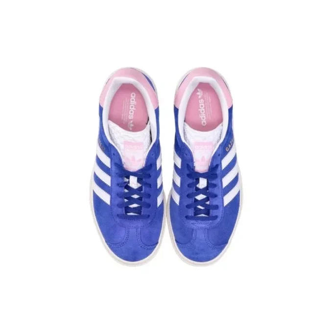 Adidas Gazelle Bold „Lucid Blue Pink“