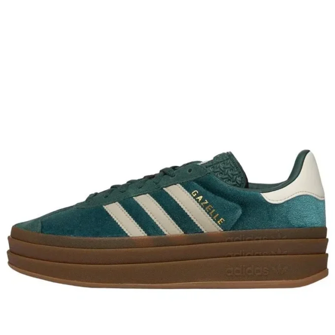 Adidas Gazelle Bold „Mineral Green Velvet“