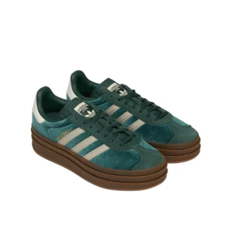 Adidas Gazelle Bold „Mineral Green Velvet“