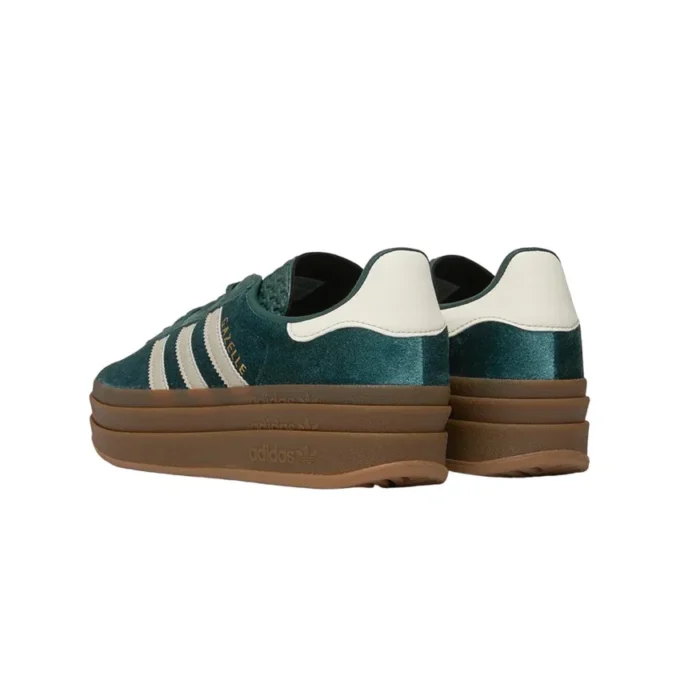 Adidas Gazelle Bold „Mineral Green Velvet“