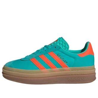 Adidas Gazelle Bold „Mint Rush Impact Orange“