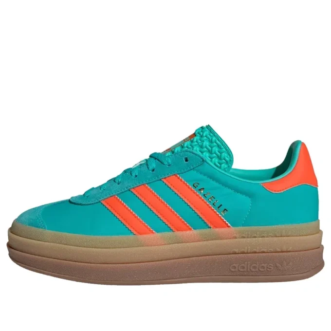 Adidas Gazelle Bold „Mint Rush Impact Orange“