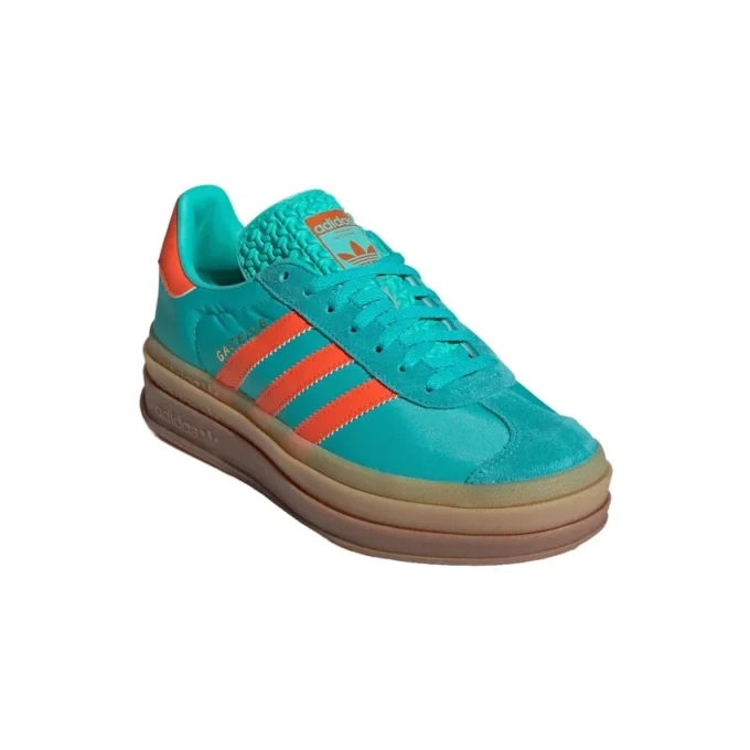 Adidas Gazelle Bold „Mint Rush Impact Orange“