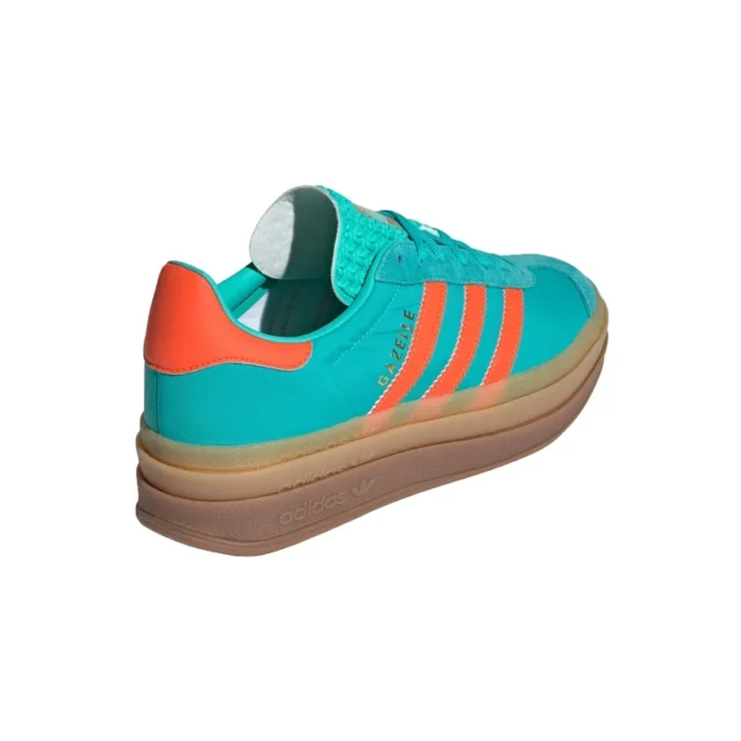 Adidas Gazelle Bold „Mint Rush Impact Orange“