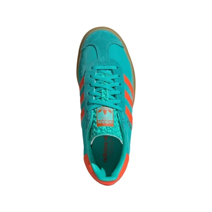 Adidas Gazelle Bold „Mint Rush Impact Orange“
