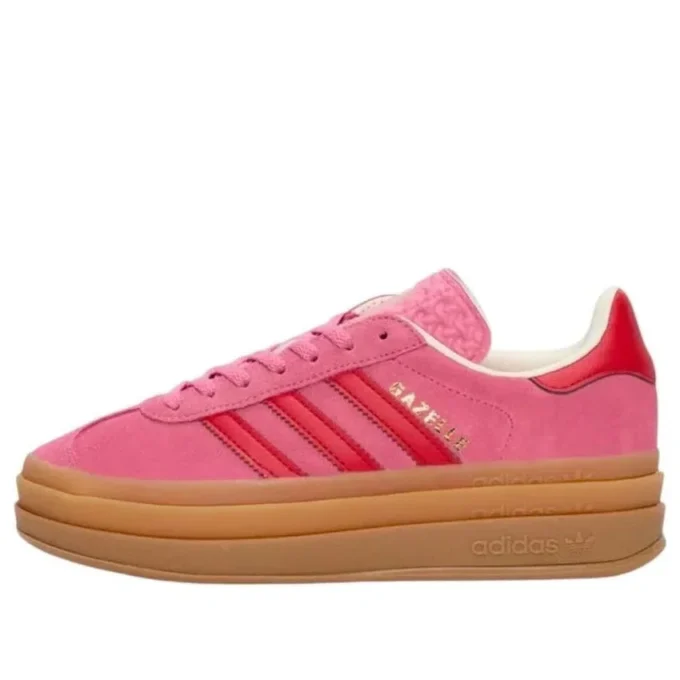 Adidas Gazelle Bold „Pink Red“