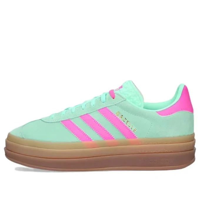Adidas Gazelle Bold „Pulse Mint Screaming Pink“ Adidas Gazelle Bold „Pulse Mint Screaming Pink“