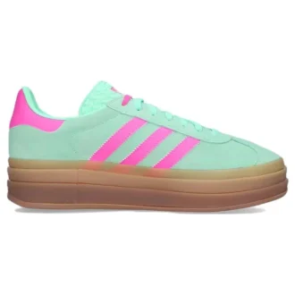 Adidas Gazelle Bold „Pulse Mint Screaming Pink“