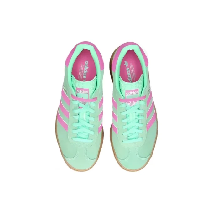 Adidas Gazelle Bold „Pulse Mint Screaming Pink“ Adidas Gazelle Bold „Pulse Mint Screaming Pink“