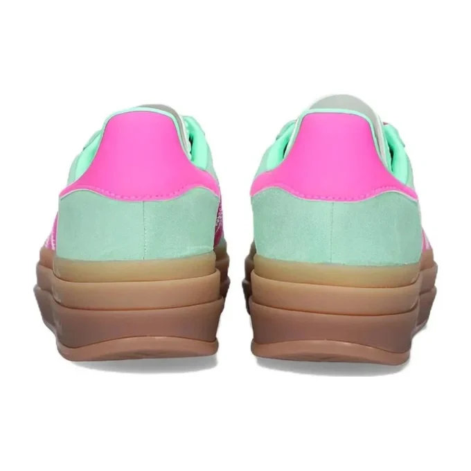 Adidas Gazelle Bold „Pulse Mint Screaming Pink“ Adidas Gazelle Bold „Pulse Mint Screaming Pink“