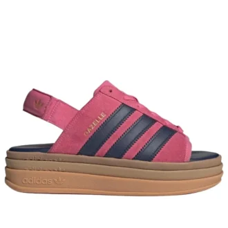 Adidas Gazelle Bold Sandal „Pink Fusion Shadow Navy“
