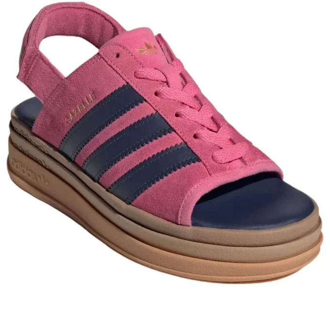 Adidas Gazelle Bold Sandal „Pink Fusion Shadow Navy“