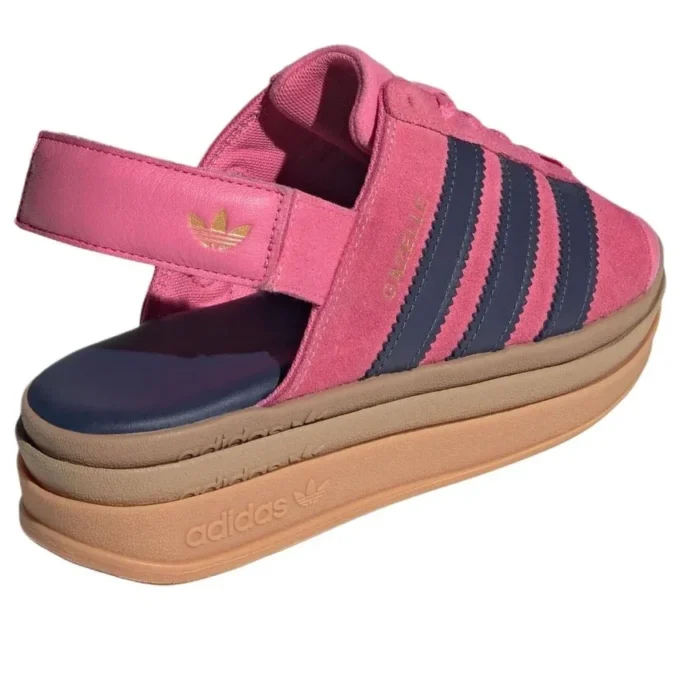 Adidas Gazelle Bold Sandal „Pink Fusion Shadow Navy“
