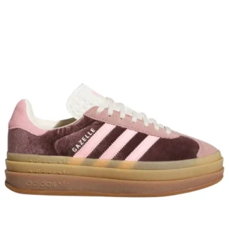 Adidas Gazelle Bold „Shadow Brown Glow Pink“