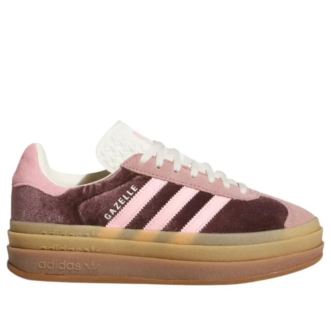 Adidas Gazelle Bold „Shadow Brown Glow Pink“
