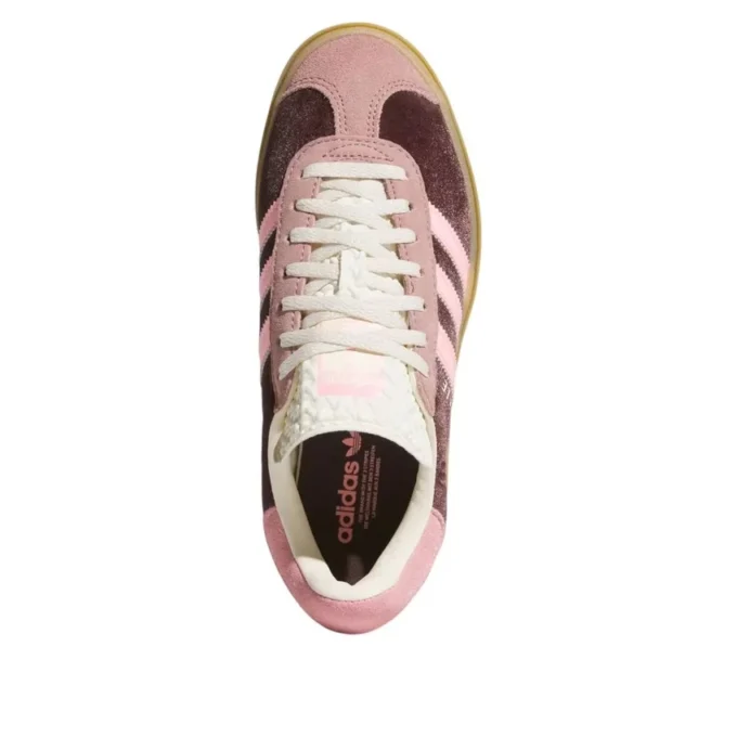 Adidas Gazelle Bold „Shadow Brown Glow Pink“