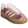 Adidas Gazelle Bold „Shadow Brown Glow Pink“