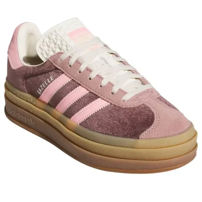 Adidas Gazelle Bold „Shadow Brown Glow Pink“