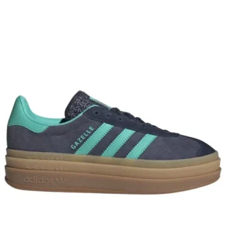 Adidas Gazelle Bold „Shadow Navy Acid Mint“