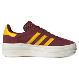 Adidas Gazelle Bold „Shadow Red Gold“