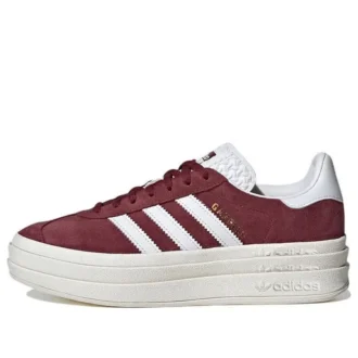 Adidas Gazelle Bold „Shadow Red White“