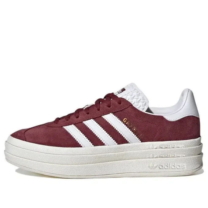 Adidas Gazelle Bold „Shadow Red White“