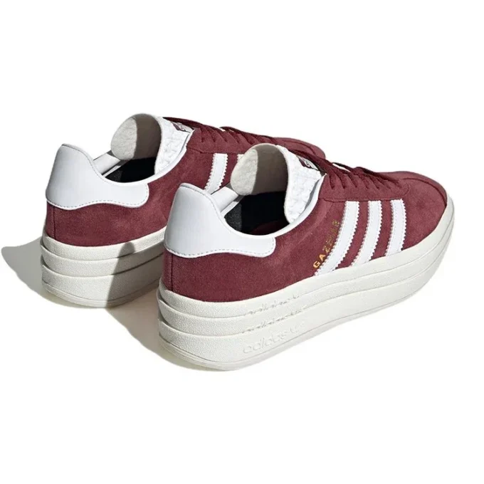Adidas Gazelle Bold „Shadow Red White“